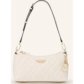 Guess Dámská Taška Přes Rameno Isemay, krémová / zlatá, one size