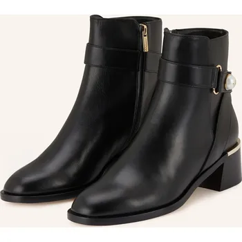 Dámské mokasíny Jimmy Choo Dámské Kotníkové Boty Noor, černá, 37