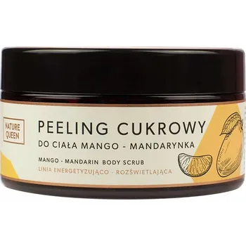 Tělový peeling Nature Queen Mango Mandarinka 250 g tělový peeling
