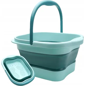 Vana Skládací masážní miska na mytí nohou s výstupky