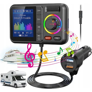 IP kamera FM transmitter do auta Bedee Transmitters