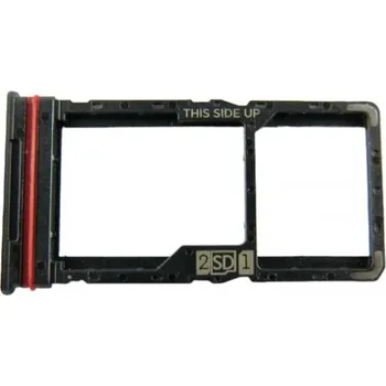 Náhradní díl pro mobilní telefon Držák SIM karty Motorola Moto G82 5G (XT2225-1)