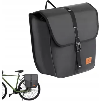 brašna na kolo Cyklistická brašna voděodolná brašna na zadní boční nosič, prostorná, 20 l
