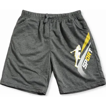 Dívčí legíny xcena Kraťasydětské tmavě šedé s kapsami Velikost: 5 roků