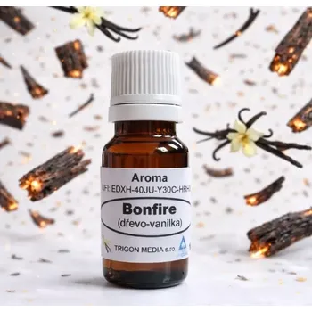 Vonný olej Vonný olej Vanilkové dřevo - 10 ml