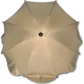 Přeprava dětí Slunečník na kočárek - béžový