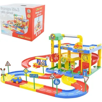 autodráha Velká garáž s dráhou