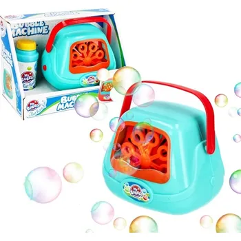 Hra na zahradu Výrobník bublin-bublifuk na baterie s náplní