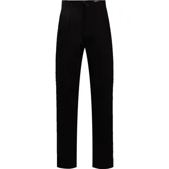 Pánská móda FERATT Pánské kalhoty BERGAMO černé Velikost: 36/32