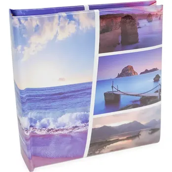 Fotoalbum Fotoalbum B-4650S Spell 2 fialové, 10x15/50F, popisové pole