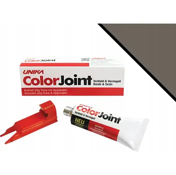 Tmel Lepidlo na pracovní desky COLOR JOINT 20 ml BŘIDLICE + aplikátor
