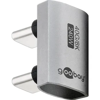 Zabezpečení domácnosti Adaptér USB-C úhlový 180 ve tvaru písmene, USB4