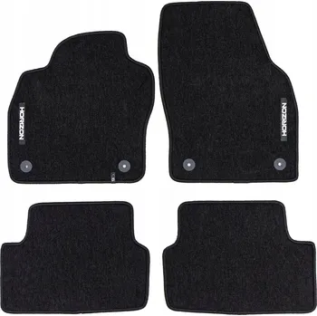 autokoberec Gumové autokoberce Frogum, sada 4 ks