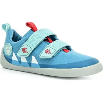 Dětská móda Affenzahn Sneaker Cotton Lucky Shark barefoot tenisky Velikost boty (EU): 27, Vnitřní délka boty: 177, Vnitřní šířka boty: 67