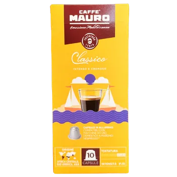 Mauro Caffé Caffé Mauro Classico kapsle pro Nespresso® 10 ks