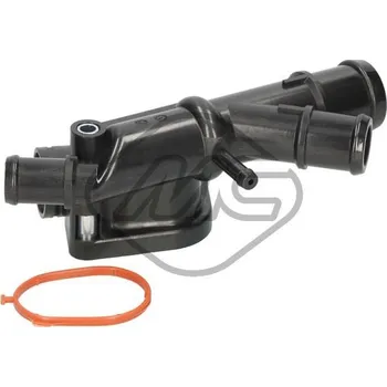 Čidlo automobilu Pouzdro termostatu Metalcaucho 35132