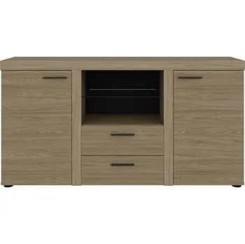 Komoda Komoda KADEN 2D2S, dub olejovaný + vyzvednutí ZDARMA