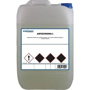Podlahový mycí stroj Odpěnovací prostředek Antischiuma 5L - Fraber