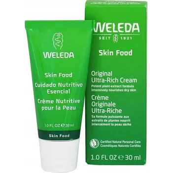 Pleťový krém Hydratační krém na obličej Weleda Skin Food 1 SPF pro den i noc 30 ml