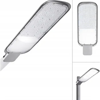 LED pouliční lampa 100W IP65 na sloup fasádu 12000 lm reflektor halogen