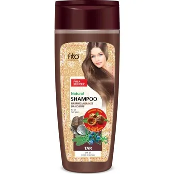 Šampon Fitokosmetik Šampon Dehtový s Jalovcovým Olejem Proti Lupům