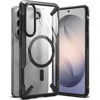 Telefonní příslušenství Kryt Ringke Fusion X Magnetic Magsafe Samsung Galaxy S26+ Plus Black