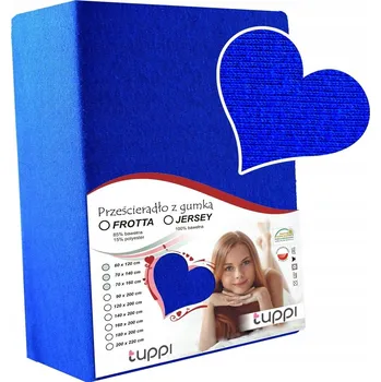 Prostěradlo PROSTĚRADLO DO POSTÝLKY S GUMOU 140x70 - Jersey