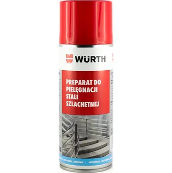 Wurth Čistič a ošetřující prostředek na nerezovou ocel a digestoře 0,4 l