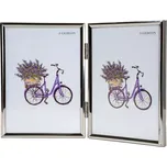 Fotorámeček SSA15/2 15x21 stříbrný