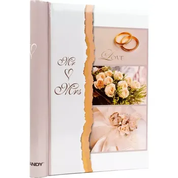 Fotoalbum Fotoalbum svatební samolepící DRS-20W Trajektory 1, 40 stran