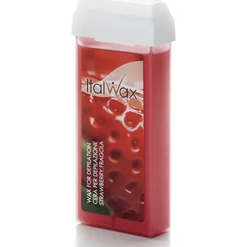 ITALWAX vosk na depilaci v roll-onu Strawberry 100 ml