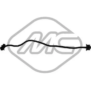 Chladič motoru Potrubí chladiva Metalcaucho 92763