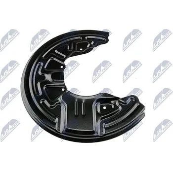 Brzdový kotouč Ochranný plech proti rozstřikování, brzdový kotouč NTY HTO-AU-006