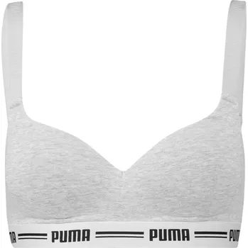 Dámské spodní prádlo PUMA Dámská sportovní podprsenka pohodlná vyztužená Padded Top 1P Hang vel. XL