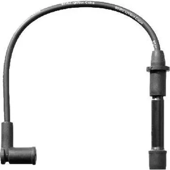 Zapalovací kabel Sada kabelů pro zapalování BorgWarner (BERU) ZEF1596