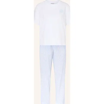 Oblečení a móda Dkny Dámské Pyžamo Bold City Streets, bílá / šedá / tmavě...