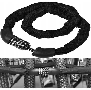 Zámek na kolo ZÁMEK NA KOLO zámek na kolo S KÓDEM, ŘETĚZOVÝ ZÁMEK