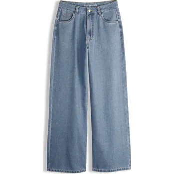 Dámské džíny GATE Basic wide leg džíny 32 226-0204/78