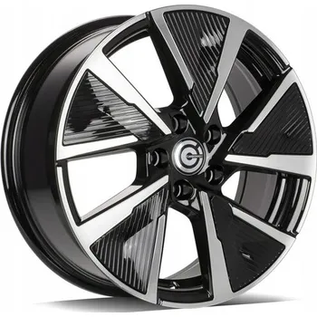 Alu kolo Hliníkový disk Carbonado MONTPELLIER 7.0" x 17" 5x108 ET 45