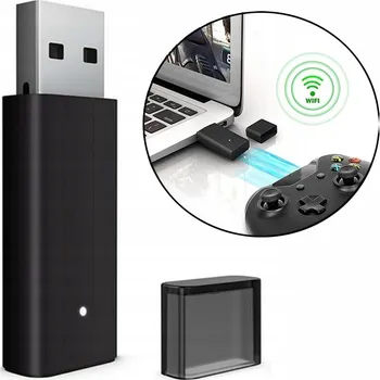 Gamepad BEZDRÁTOVÝ ADAPTÉR USB PŘIJÍMAČ pro XBOX SERIES ONE PC PAD