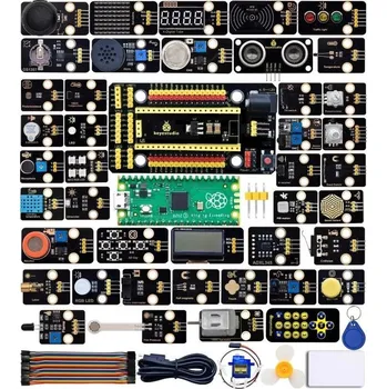 Elektronická stavebnice Keyestudio Arduino KidsBits serie staveb. kostek STEM Mini meteo stanice