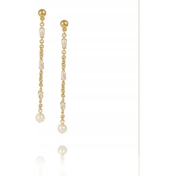 Náušnice Náušnice s perličkami z kolekce Summer Flowers (P23/LAT/33AU)