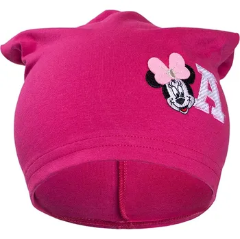 Kojenecká čepice Podzimní dětská čepička New Baby Minnie růžová 110 (4-5r)