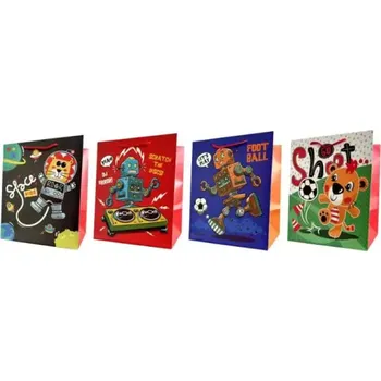 Dárková taška Tašky na dárky DÁRKOVÁ TAŠKA dárková taška Dárek Sportovní