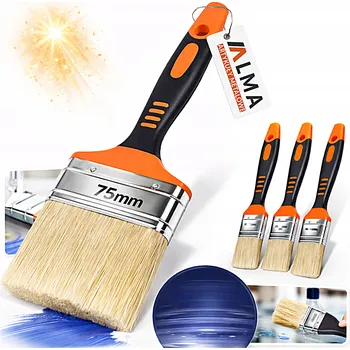 Vrták PLOCHÝ ŠTĚTEC ANGLICKÝ MALÍŘSKÝ NA BARVY A LAKY NA VODNÍ BÁZI 75mm