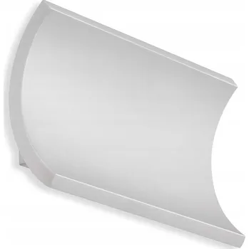 Venkovní osvětlení Venkovní nástěnné svítidlo Telefunken stříbrné s integrovaným LED zdrojem 12 W