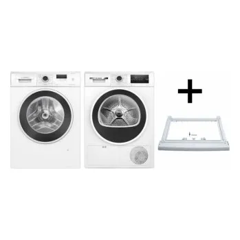 Pračka Bosch WGE03200BY + WTH83256BY + WTZ20410&nbsp;