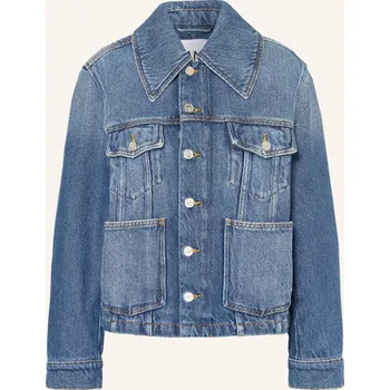 Dámský blejzr Ganni Dámská Džínová Bunda, 569 dark blue vintage, 36