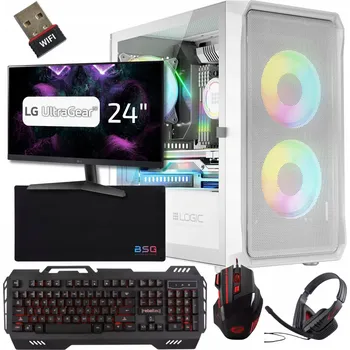 Stolní počítač Počítač Ryzen 5 5400G 32 GB DDR4 1 TB SSD Windows 11