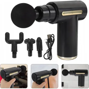 Masážní přístroj ELEKTRICKÁ MASÁŽNÍ PISTOLE, ZAŘÍZENÍ PRO HLOUBKOVOU MASÁŽ TKÁNÍ